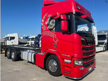 Containertransporter/ Wissellaadbak vrachtwagen SCANIA R 450