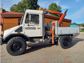 Kraanwagen UNIMOG