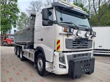 Kipper vrachtwagen Volvo FH 16, 8x4 , RETARDER, BIG AXLES, GW 39500KG: afbeelding 5