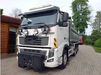 Kipper vrachtwagen Volvo FH 16, 8x4 , RETARDER, BIG AXLES, GW 39500KG: afbeelding 3