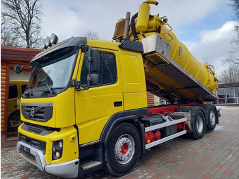 Vacuümwagen VOLVO FMX 450