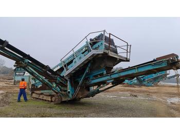 Zeefinstallatie POWERSCREEN