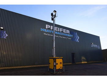 Lichtmast Atlas Copco HiLight B5+KD Max Boom Height 8m, Luminosity With: afbeelding 3