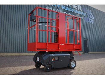 Knikarmhoogwerker Bravi LUI HD WD Leonardo New, Electric, 4.90m Working He: afbeelding 2 Knikarmhoogwerker Bravi LUI HD WD Leonardo New, Electric, 4.90m Working He: afbeelding 2