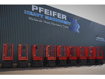 Knikarmhoogwerker BRAVI