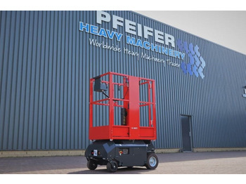 Knikarmhoogwerker BRAVI