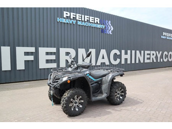 Quad CFMOTO