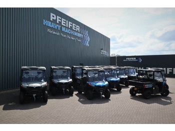 Quad CFMoto UFORCE600 Valid Inspection, *Guarantee! Dutch Regi: afbeelding 3