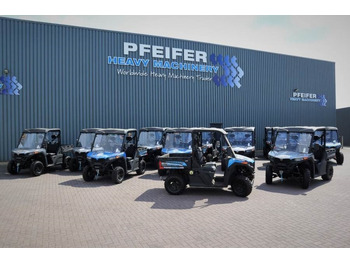 Quad CFMoto UFORCE600 Valid Inspection, *Guarantee! Dutch Regi: afbeelding 2