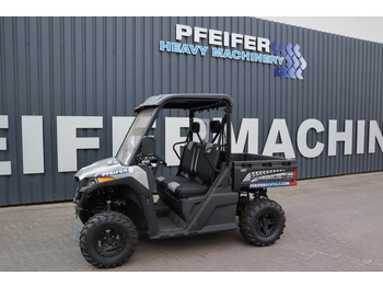 Quad CFMoto UFORCE600 Valid Inspection, *Guarantee! Dutch Regi: afbeelding 3