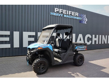 Quad CFMoto UFORCE600 Valid Inspection, *Guarantee! Dutch Regi: afbeelding 2