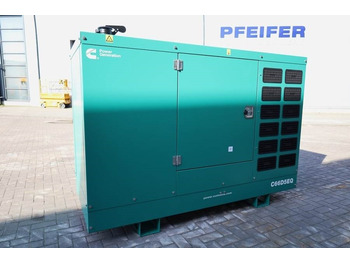 Industrie generator Cummins C66D5EQ Declaration of Conformity, Diesel, 66kVA,: afbeelding 2