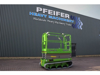 Leasing Fronteq FS0610T CE Declaration, 6.7m Working Heigh  Fronteq FS0610T CE Declaration, 6.7m Working Heigh: afbeelding 2