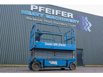 Schaarlift GENIE GS2646