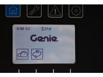 Telescoophoogwerker Genie S65XC Valid inspection, *Guarantee! Diesel, 4x4 Dr: afbeelding 5