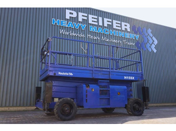Schaarlift HAULOTTE H15SX