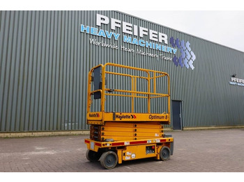 Schaarlift HAULOTTE Optimum 8