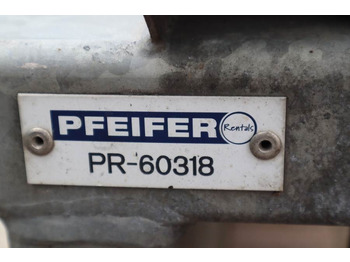 Aanhangwagen auto HENRA