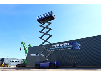 Schaarlift Liftlux SL245-25D 4WD Diesel, 4x4 Drive, 26.5m Working Hei: afbeelding 3