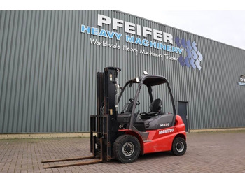 Diesel heftruck MANITOU MI 25 D