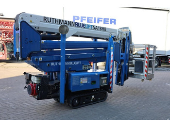 Knikarmhoogwerker Ruthmann BLUELIFT SA18HD Gasoline / 220V, 18m Working Heigh: afbeelding 2