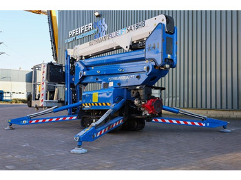 Knikarmhoogwerker Ruthmann BLUELIFT SA18HD Gasoline / 220V, 18m Working Heigh: afbeelding 3