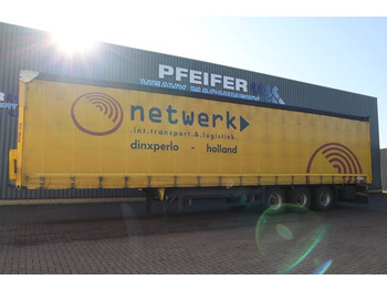 Aanhangwagen met huif SCHMITZ