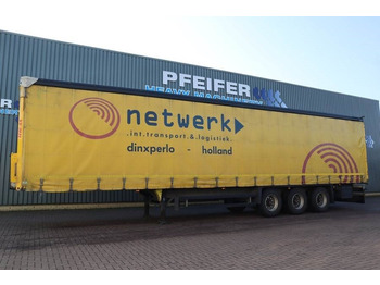 Aanhangwagen met huif SCHMITZ