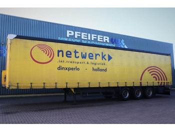 Aanhangwagen met huif SCHMITZ