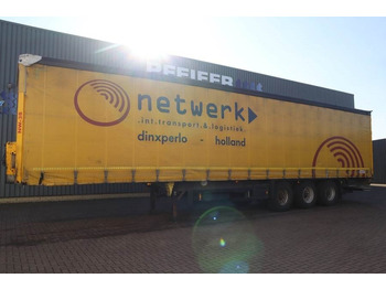 Aanhangwagen met huif SCHMITZ