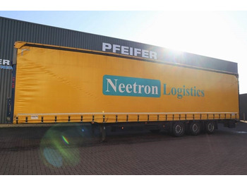 Aanhangwagen met huif SCHMITZ