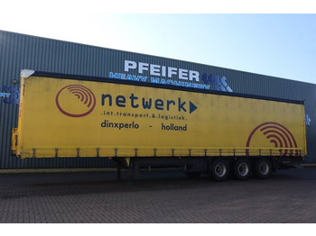 Aanhangwagen met huif SCHMITZ