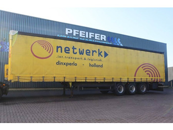 Aanhangwagen met huif SCHMITZ