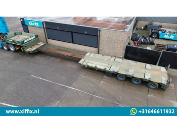 Dieplader oplegger Goldhofer 3-ass. Uitschuifbare semi dieplader / 3x gestuurd: afbeelding 2 Dieplader oplegger Goldhofer 3-ass. Uitschuifbare semi dieplader / 3x gestuurd: afbeelding 2