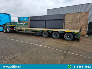 Dieplader oplegger Goldhofer 3-ass. Uitschuifbare semi dieplader / 3x gestuurd: afbeelding 5 Dieplader oplegger Goldhofer 3-ass. Uitschuifbare semi dieplader / 3x gestuurd: afbeelding 5