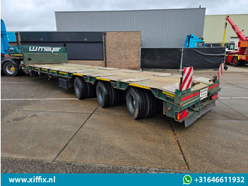 Dieplader oplegger Goldhofer 3-ass. Uitschuifbare semi dieplader / 3x gestuurd: afbeelding 4 Dieplader oplegger Goldhofer 3-ass. Uitschuifbare semi dieplader / 3x gestuurd: afbeelding 4