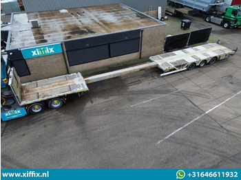 Open bak met boorden oplegger KÄSSBOHRER