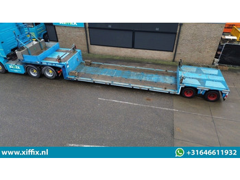 Dieplader oplegger Meusburger 2-ass. Dieplader / Halb assen / 2x gestuurd: afbeelding 2