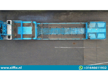 Dieplader oplegger Meusburger 2-ass. Dieplader / Halb assen / 2x gestuurd: afbeelding 3