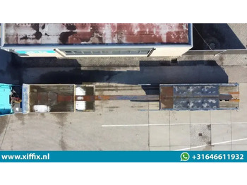 Dieplader oplegger Nooteboom 3-ass. Uitschuifbare semi dieplader / 3x gestuurd: afbeelding 2 Dieplader oplegger Nooteboom 3-ass. Uitschuifbare semi dieplader / 3x gestuurd: afbeelding 2