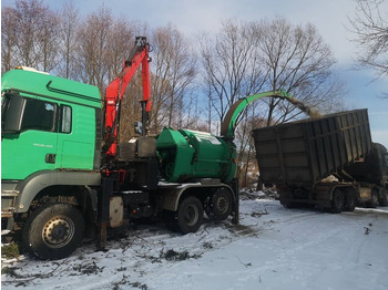 Houtversnipperaar Jenz 581: afbeelding 2 Houtversnipperaar Jenz 581: afbeelding 2