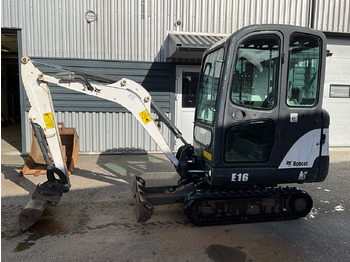 Graafmachine BOBCAT E16