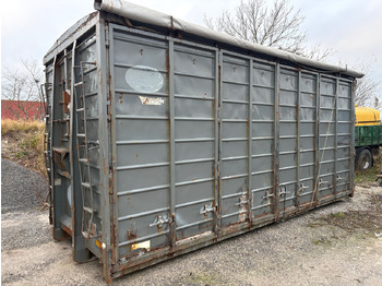 Haakarm container
