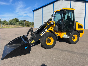 Wiellader JCB 406