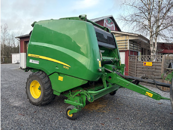 Ronde balenpers JOHN DEERE