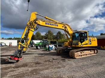 Graafmachine KOMATSU PC240