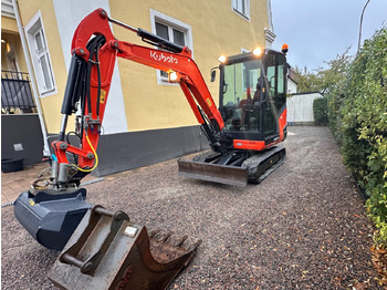 Graafmachine KUBOTA KX027-4