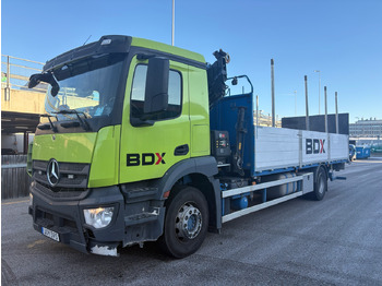 Kraanwagen MERCEDES-BENZ Actros