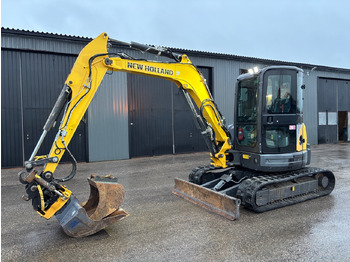 Graafmachine NEW HOLLAND