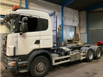 Haakarmsysteem vrachtwagen SCANIA 164 480